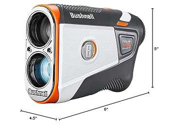 Amazon.com : Bushnell Golf Tour V6 Shift Laser Rangefinder